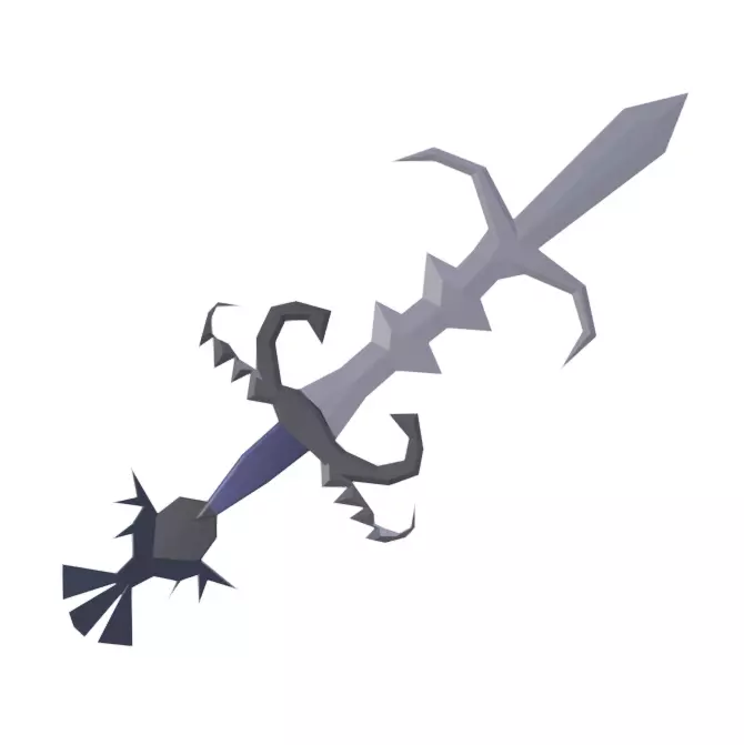 Oldschool Runescape - Life Size Armadyl Godsword 3D print model_0