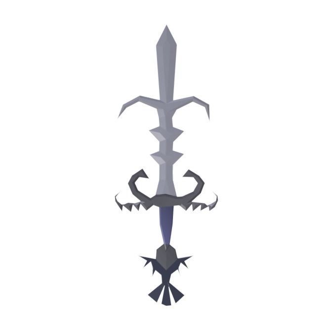 Oldschool Runescape - Life Size Armadyl Godsword 3D print model_1