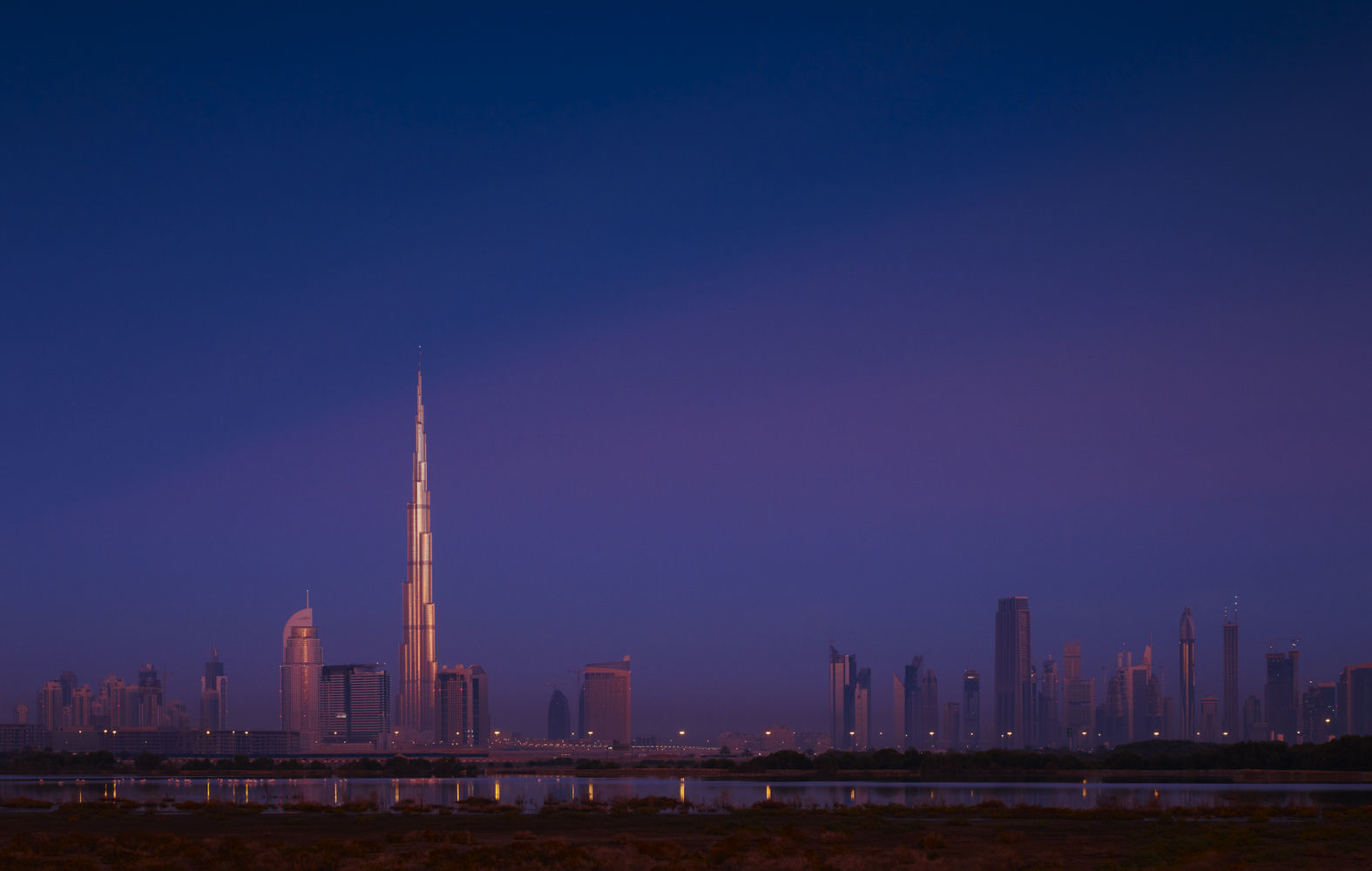 BURJ AL KHALIFA 3D model_1