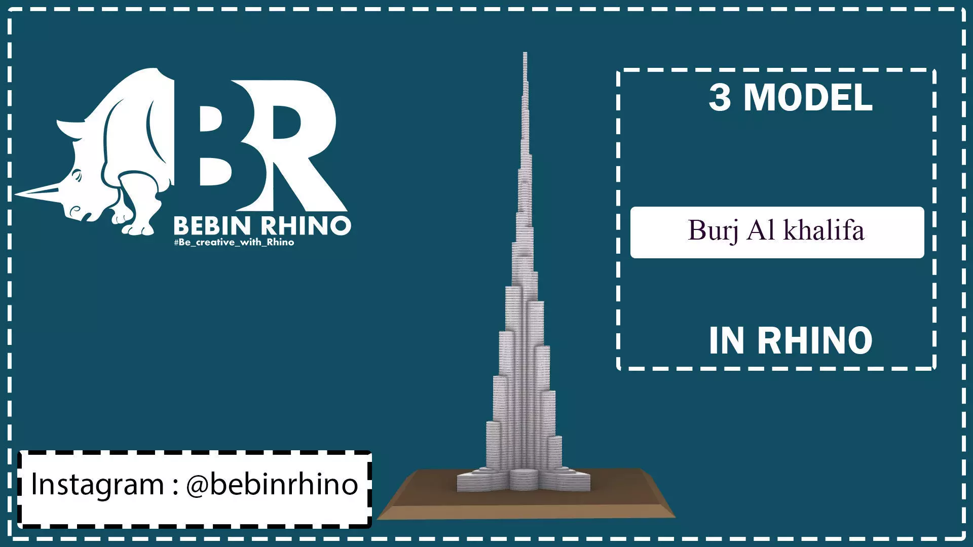 BURJ AL KHALIFA 3D model_0