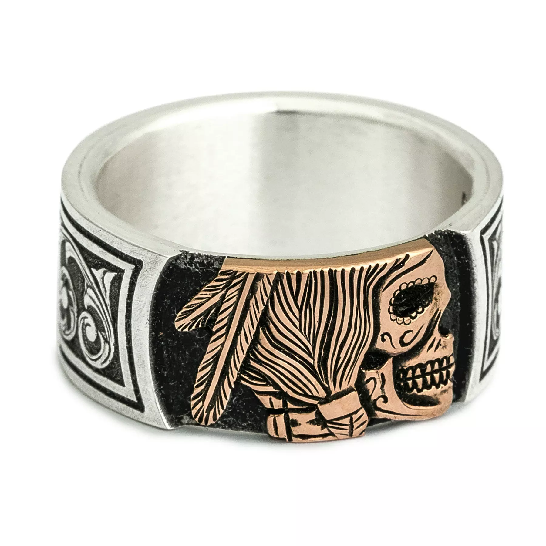 Filigree Hobonero Ring 3D print model
