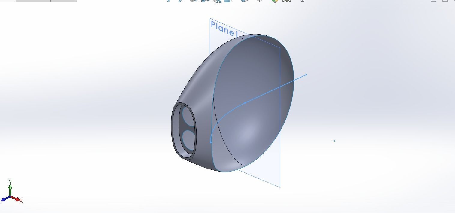 Airpods pair of earphones 3D print model_5