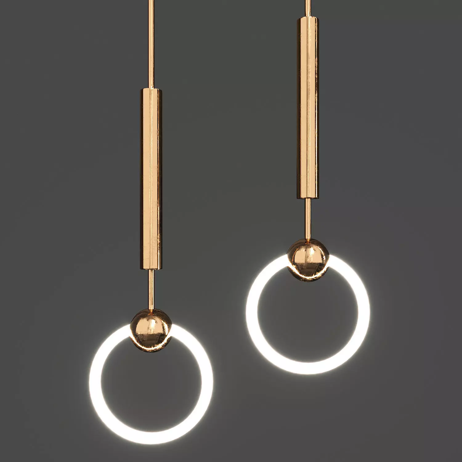 Ring Light 3D model_0