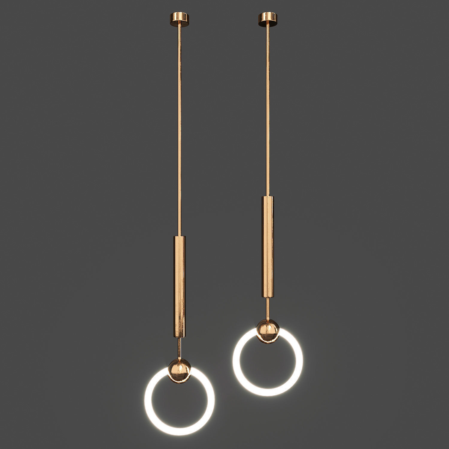 Ring Light 3D model_1
