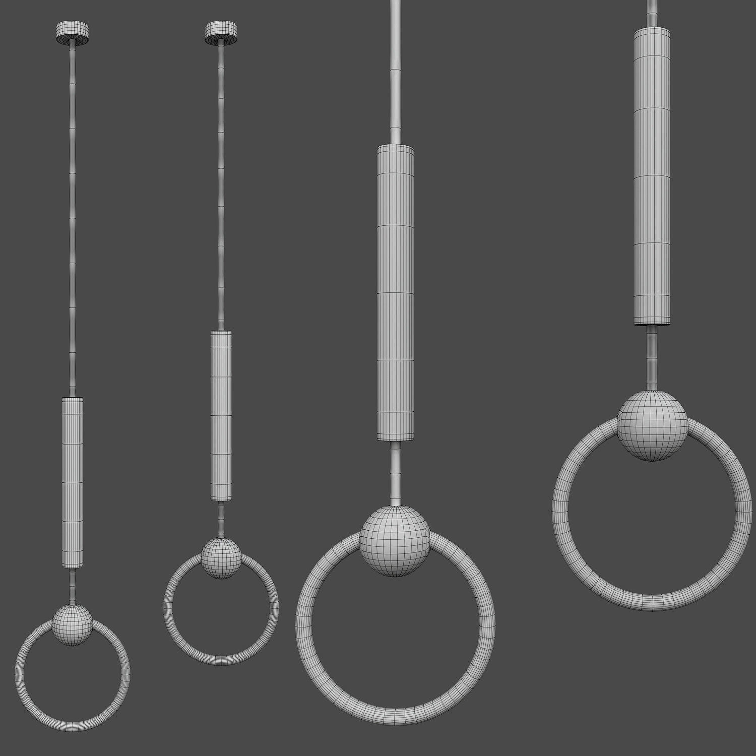 Ring Light 3D model_2