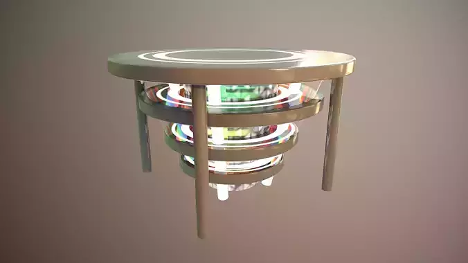 Futuristic Round Table