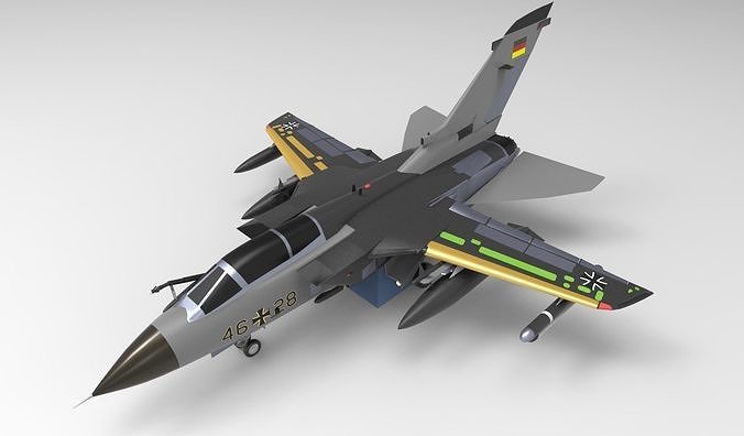 Belgium jet  3D model