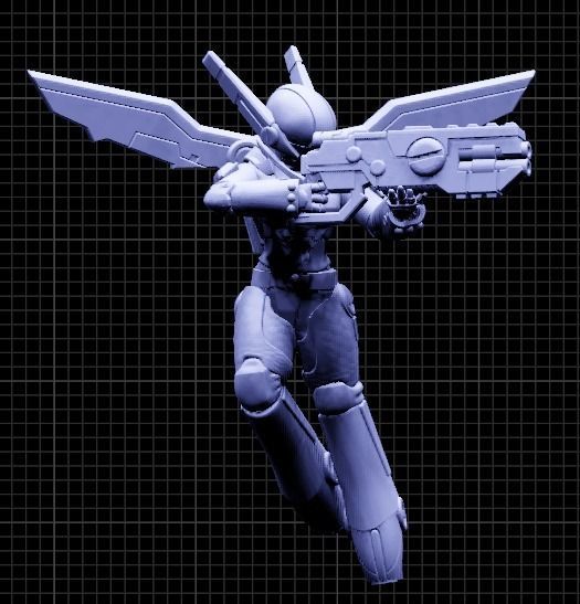 2pi Vectors 3D print model_19