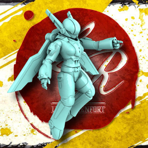 2pi Vectors 3D print model_5