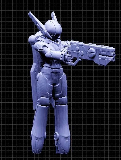 2pi Vectors 3D print model_17