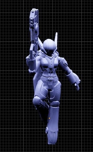 2pi Vectors 3D print model_16