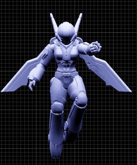 2pi Vectors 3D print model_18