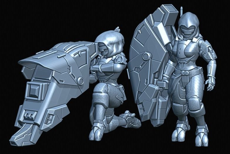 2pi Moa Operator 3D print model_1