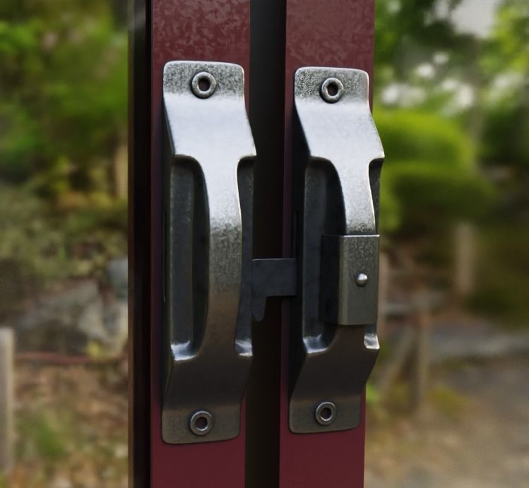 window 01 3D model_4