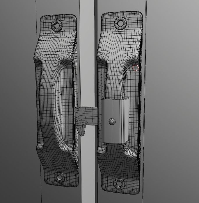 window 01 3D model_5