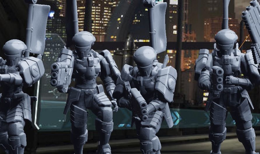 2pi Transgression Elementals 3D print model_2