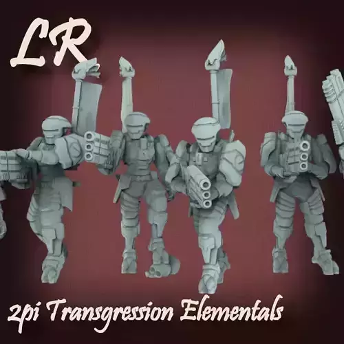 2pi Transgression Elementals