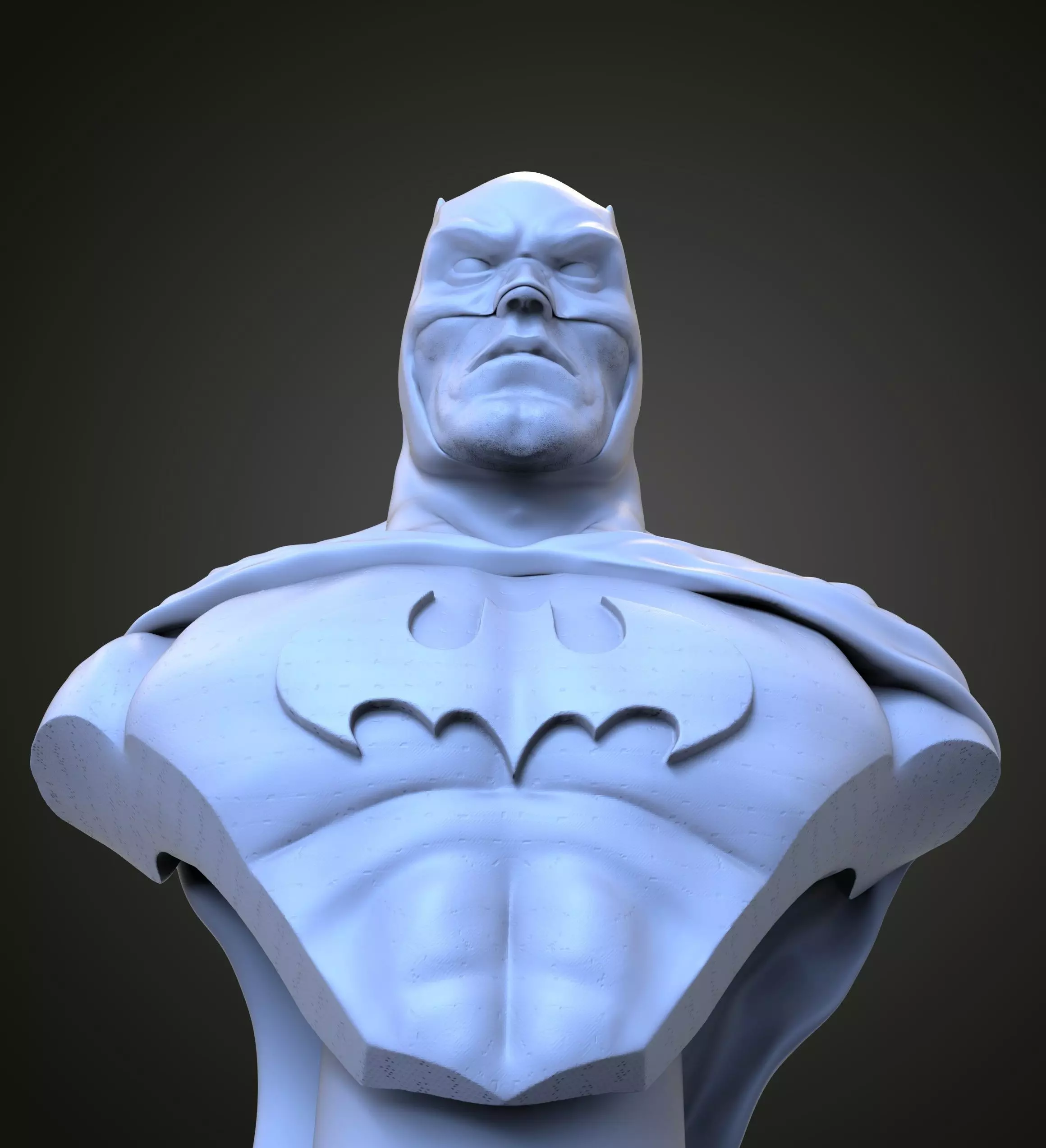 BATMAN bust 3D print model