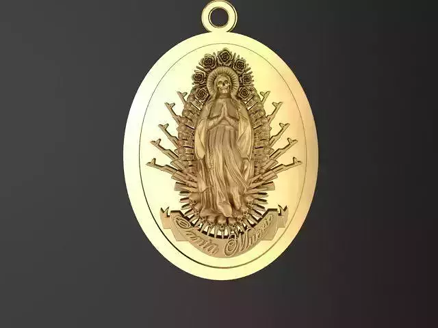Santa Muerte DIJE