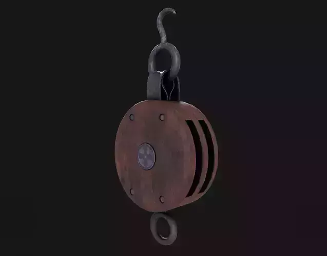 Vintage Pulley