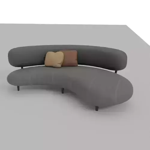 Modern living room sofa