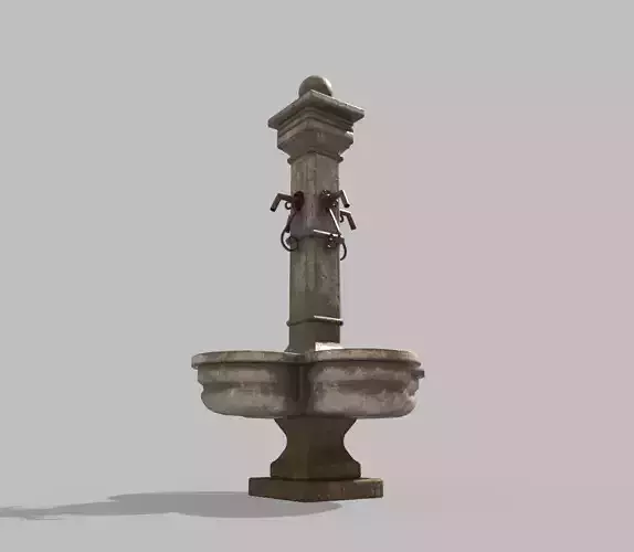 Public Fountain