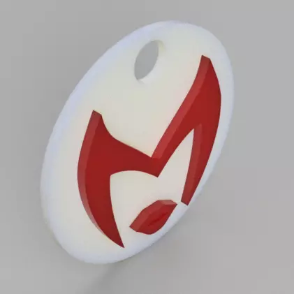 Keychain-Necklace Scarlet Witch 3D print model