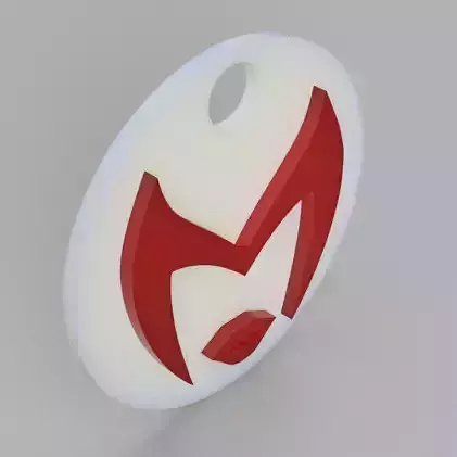 Keychain-Necklace Scarlet Witch