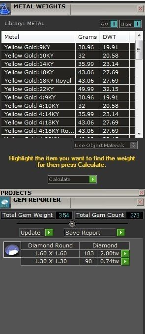 diamond bangle 1203 3D print model_10