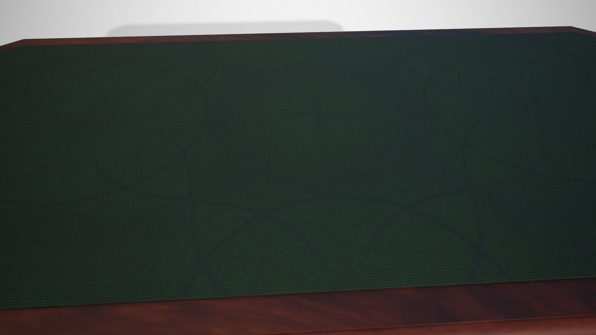 Small victorian living table 3D model_9
