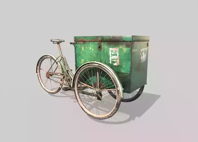 Tricycle  With Storage