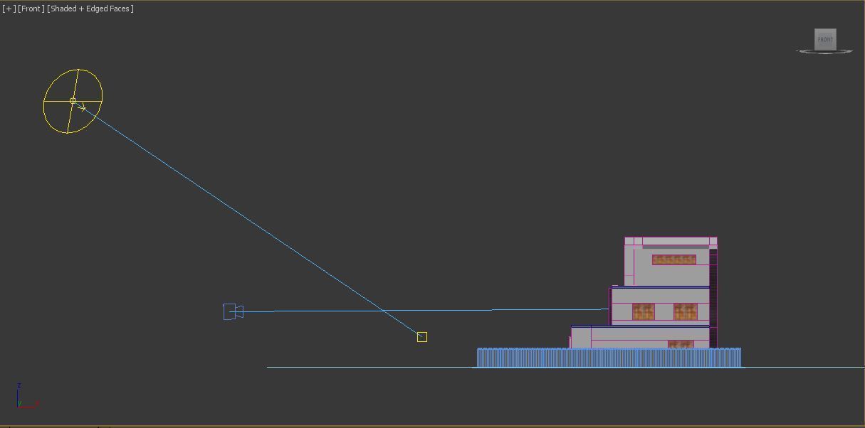Arch Viz Modern 3D model_12