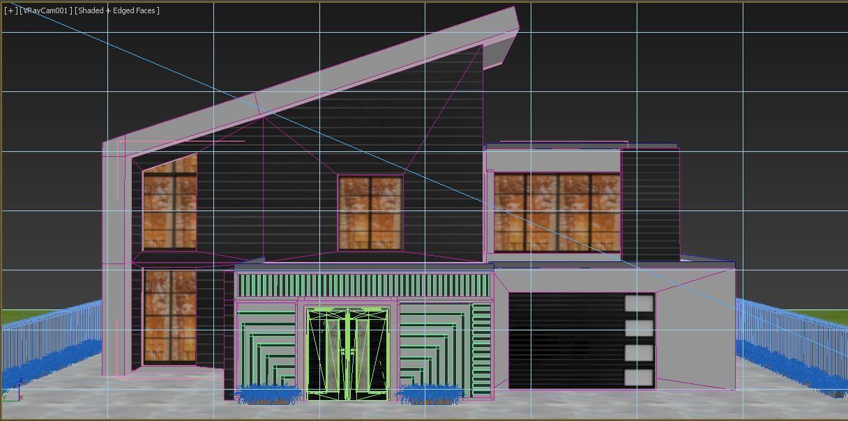 Arch Viz Modern 3D model_11