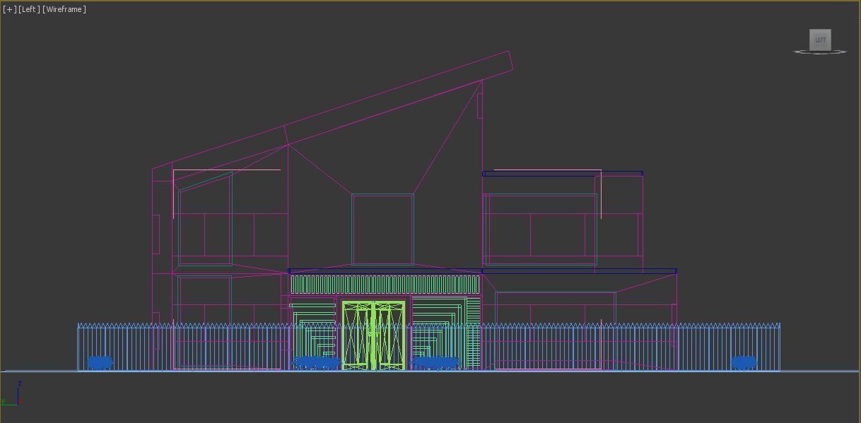 Arch Viz Modern 3D model_14