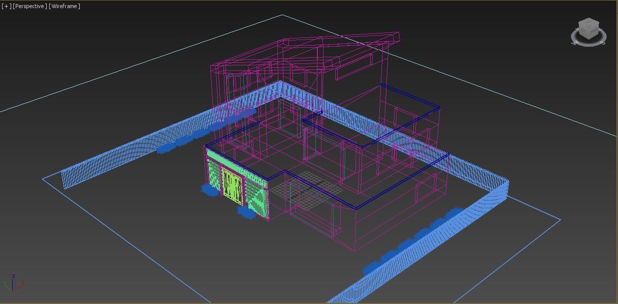Arch Viz Modern 3D model_13