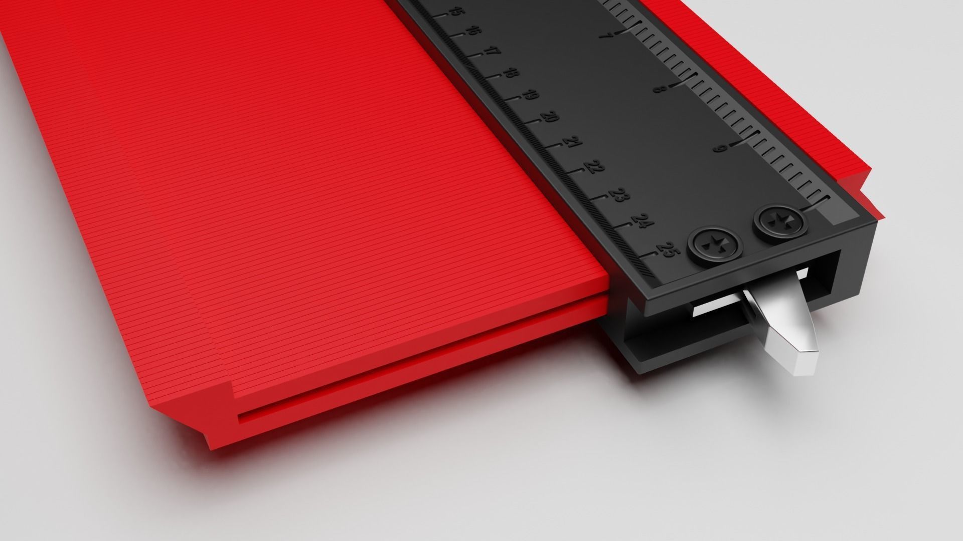 contour gauge 3D model_1