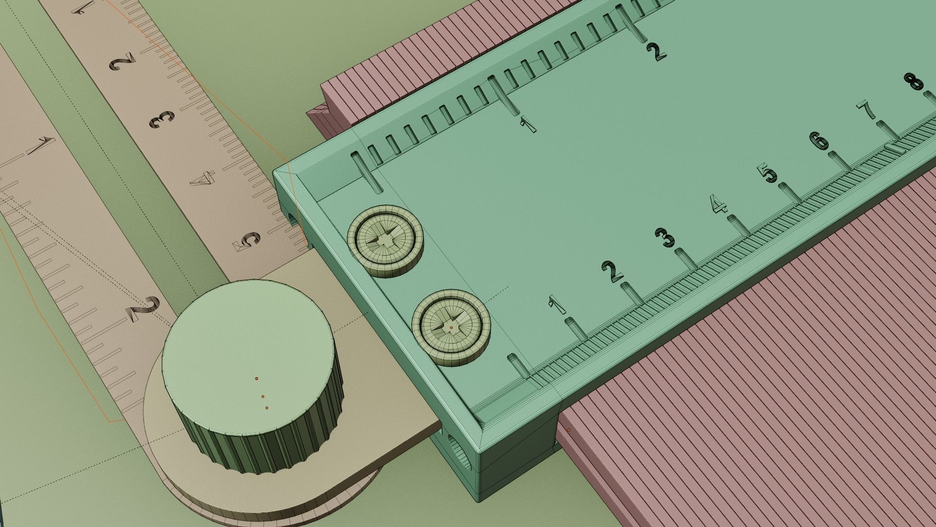 contour gauge 3D model_4