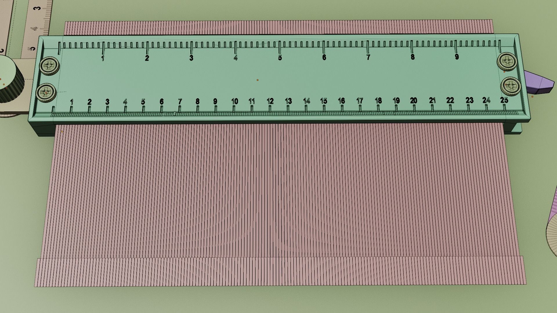 contour gauge 3D model_5