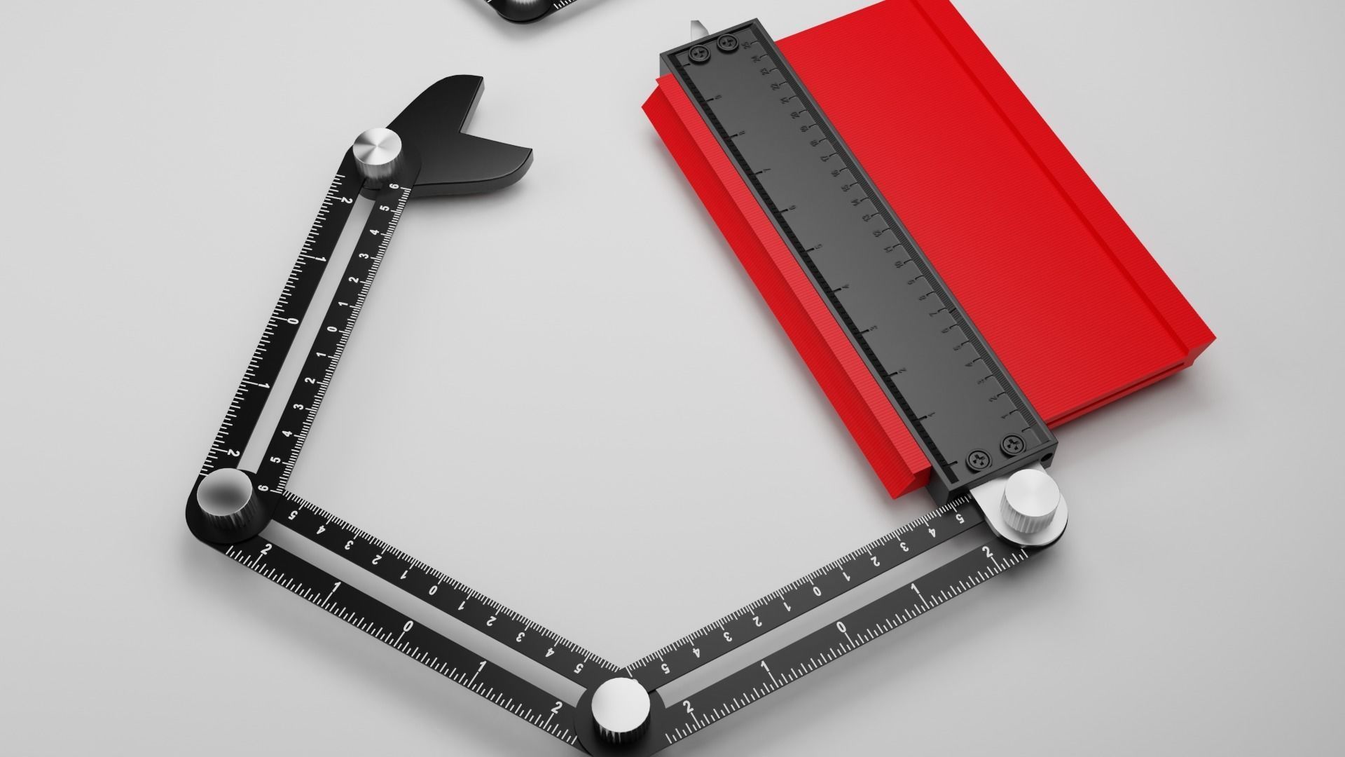 contour gauge 3D model_2