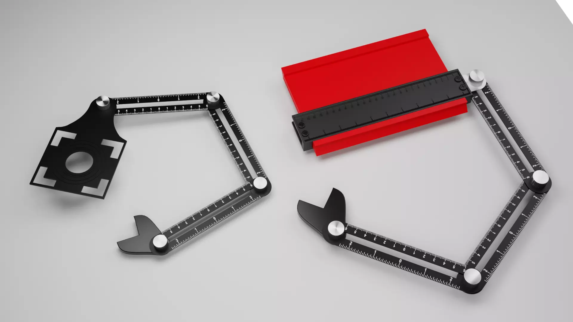 contour gauge 3D model_0