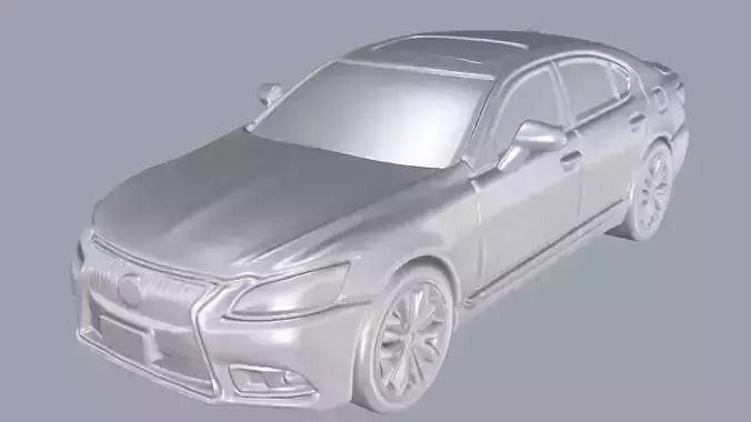 Car Sedan LEXUS LS