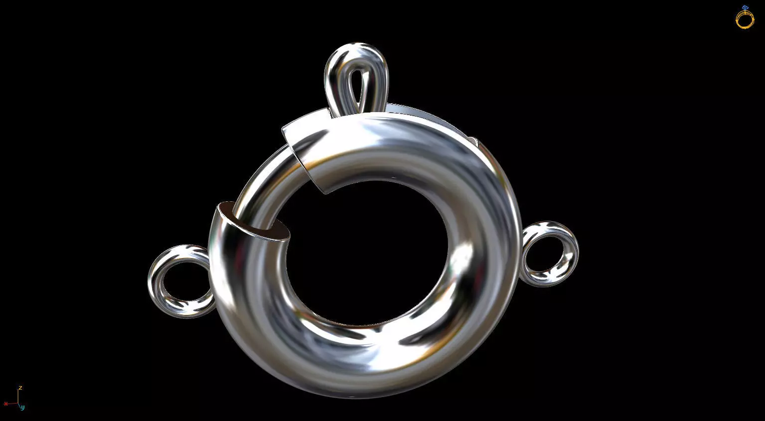 Tire Closure Free 3D print model