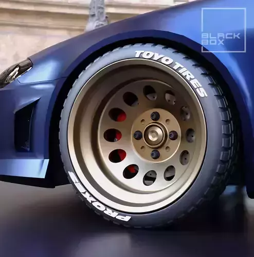 CS2 DEEP STEEL WHEEL SET FRONT AND REAR