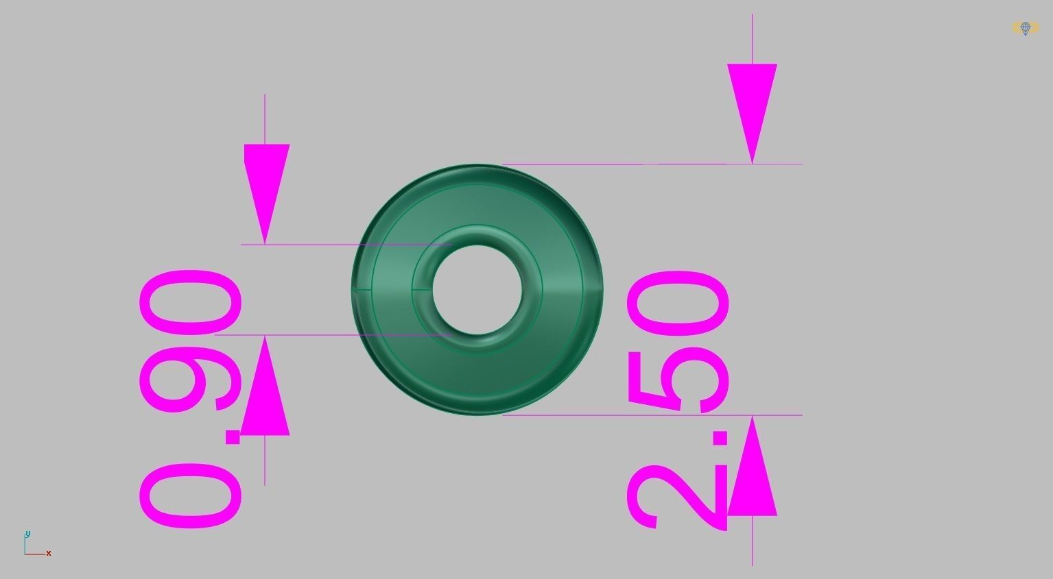 Box and Tongue Closure free 3D model 3D printable CGTrader