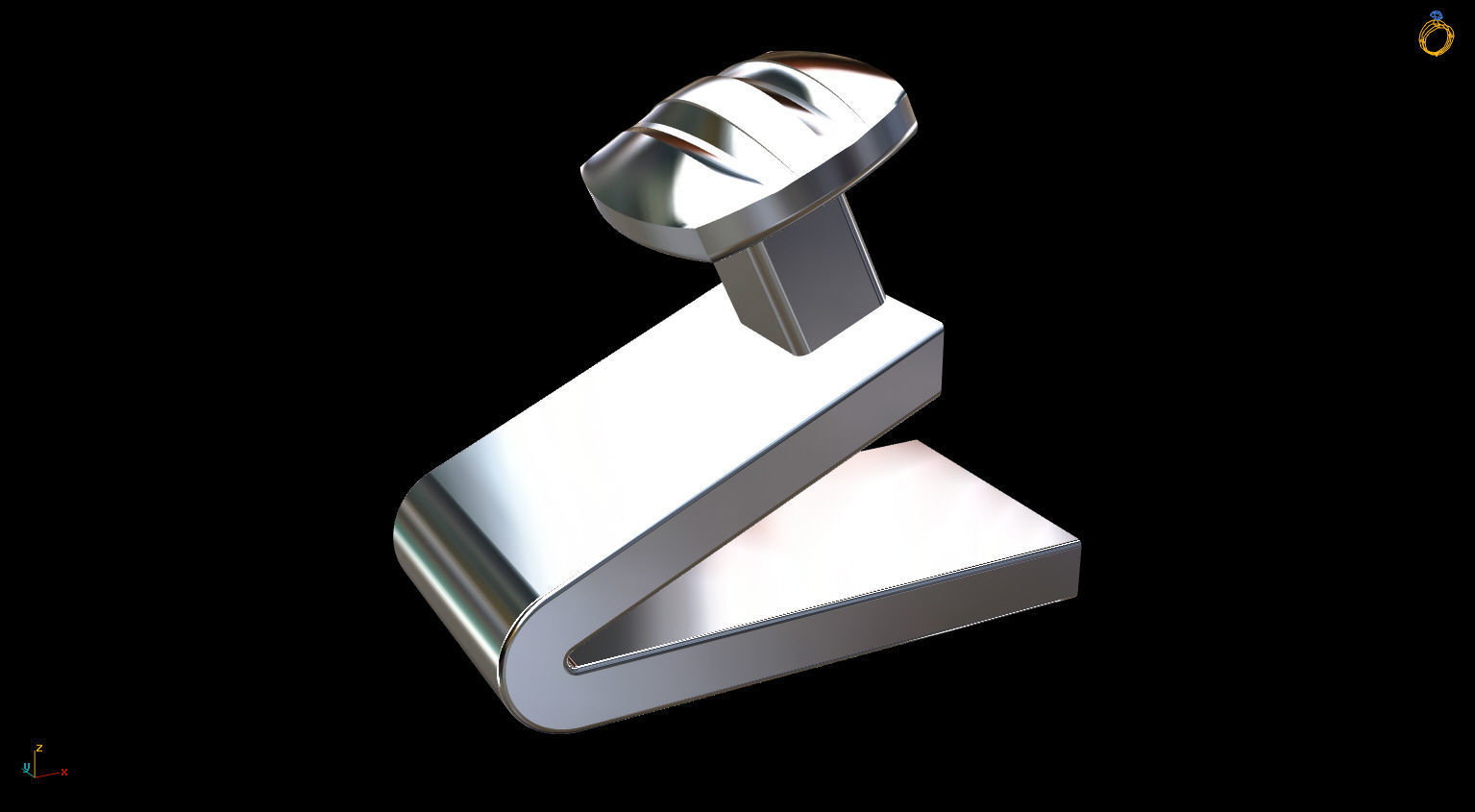 Box and Tongue Closure free 3D model 3D printable CGTrader