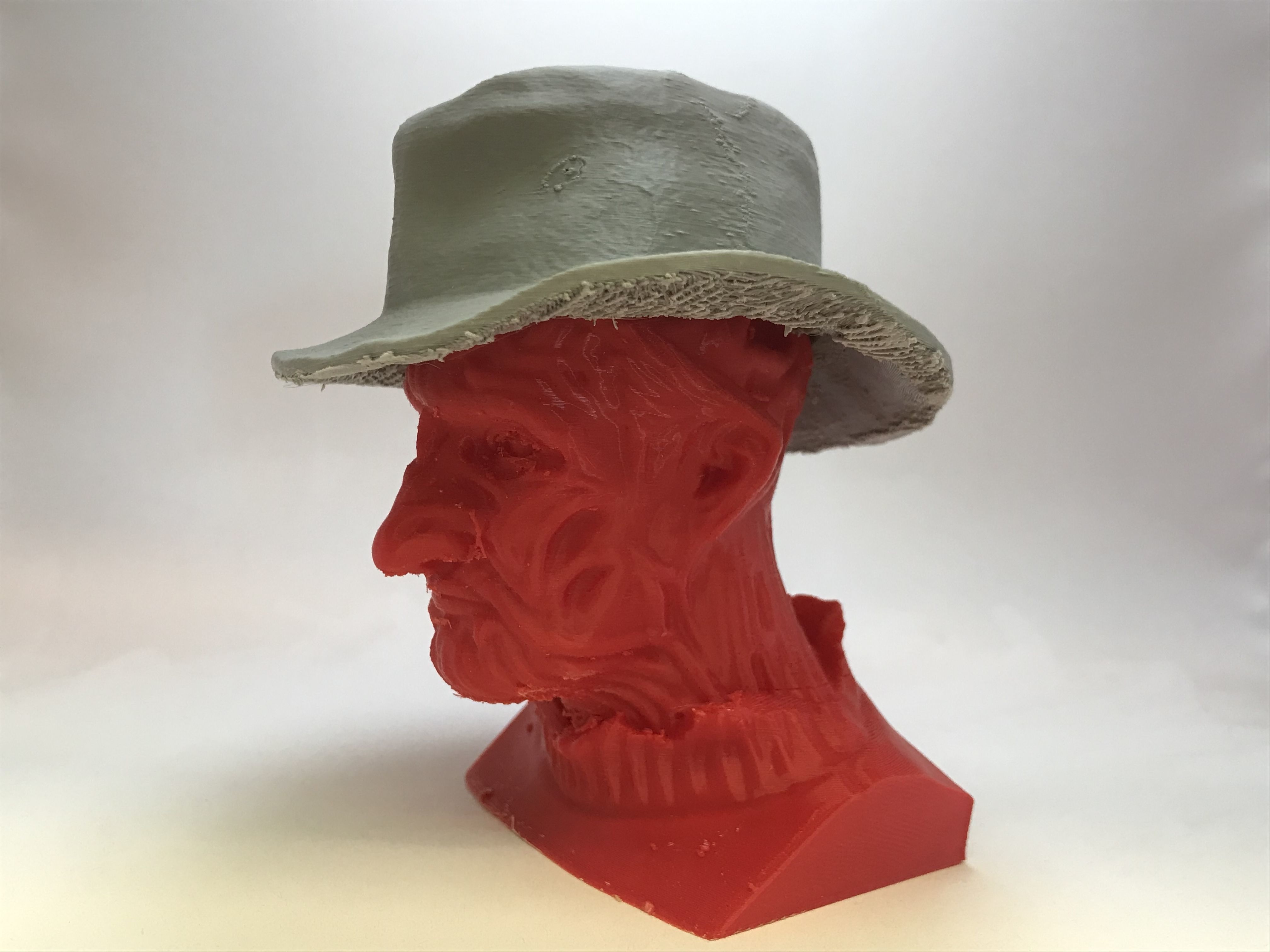 Freddy Krueger Bust 3D print model_2