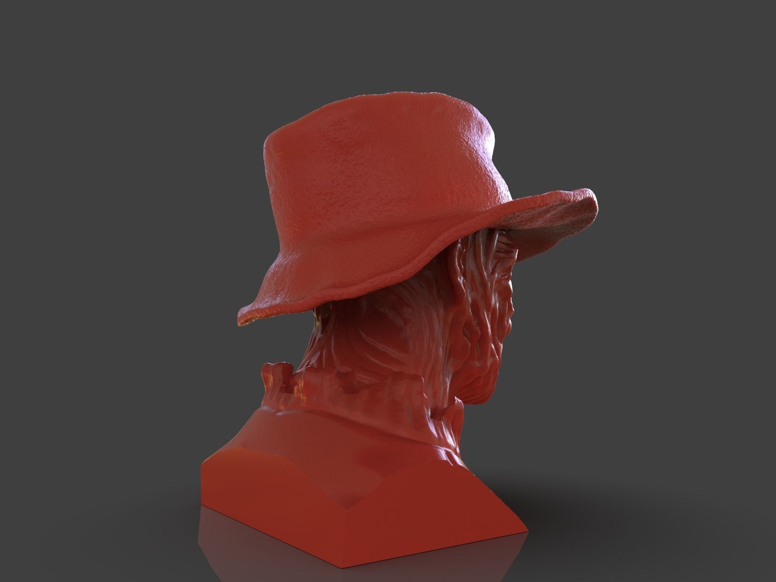 Freddy Krueger Bust 3D print model_22