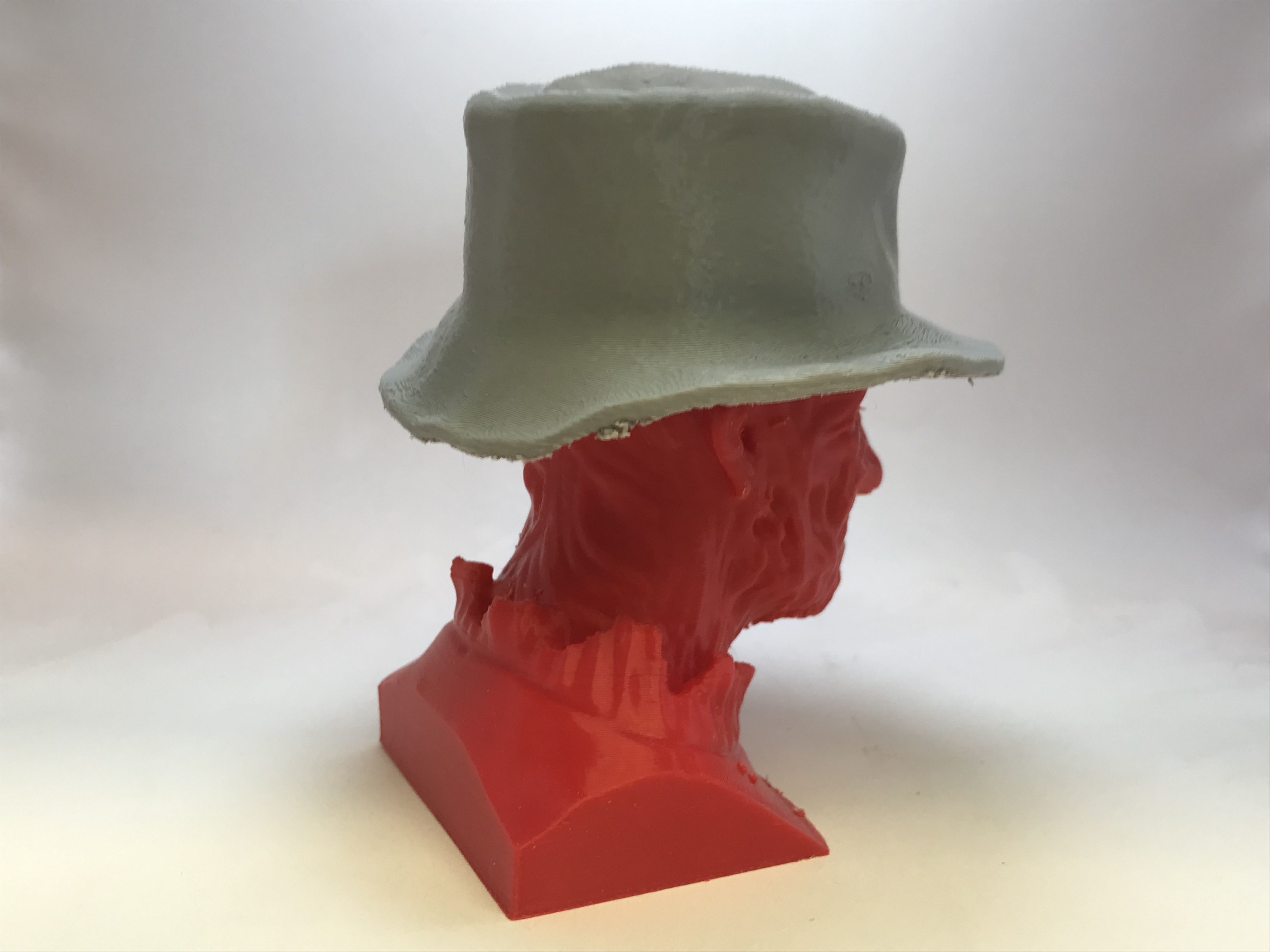 Freddy Krueger Bust 3D print model_6
