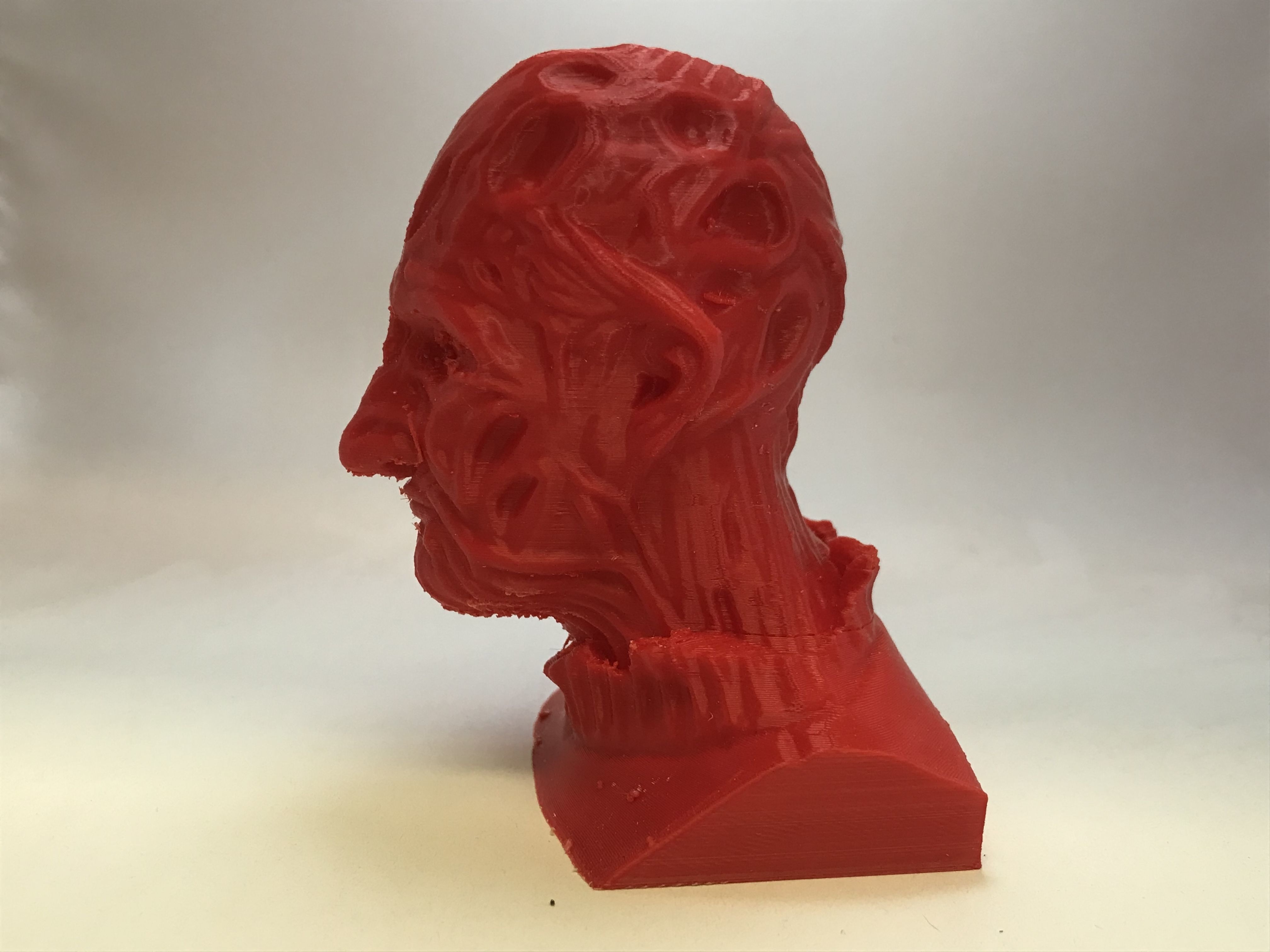 Freddy Krueger Bust 3D print model_11