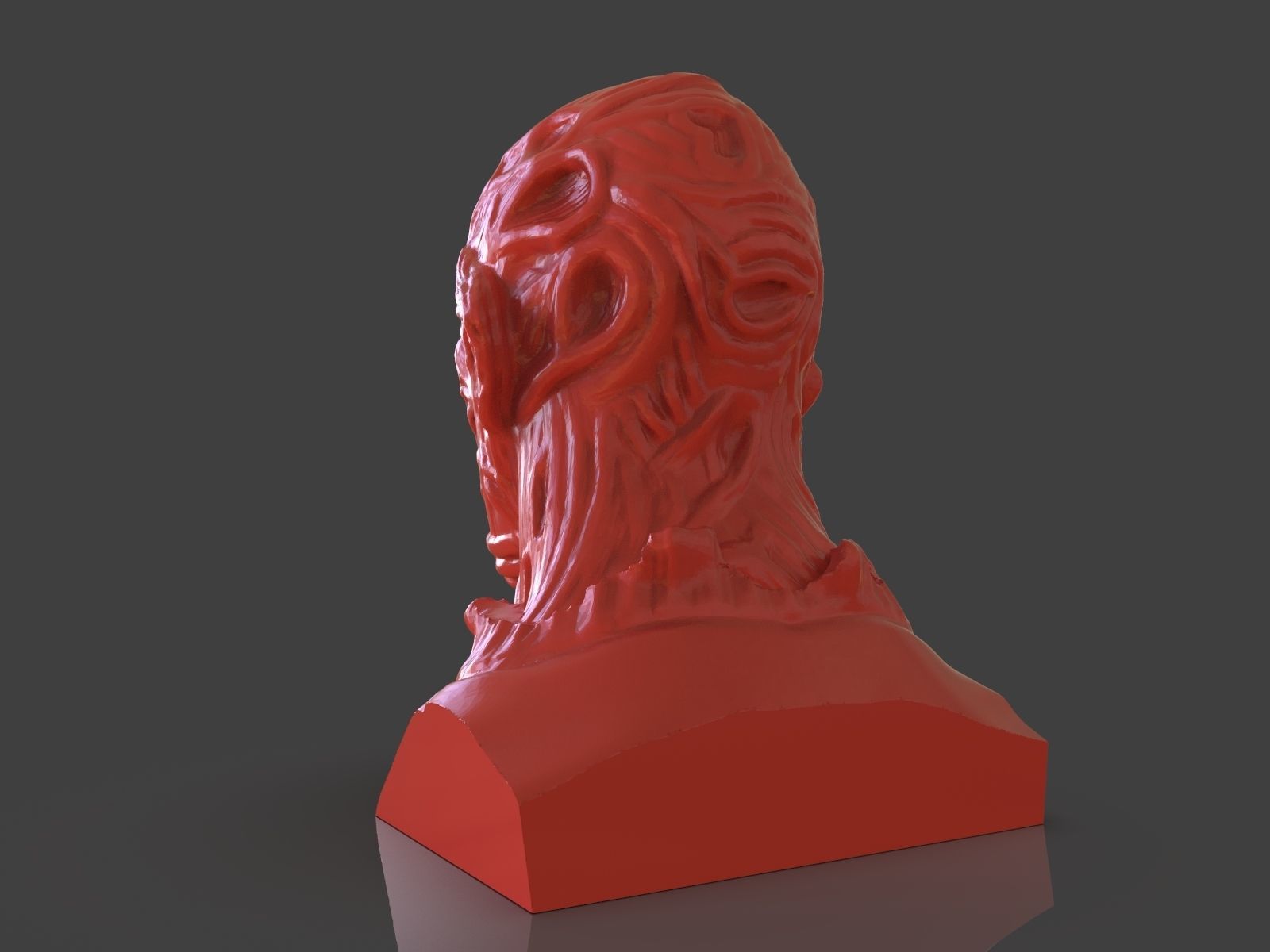 Freddy Krueger Bust 3D print model_38